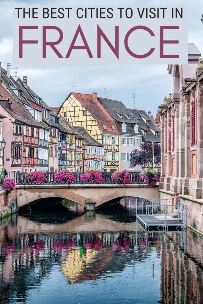Check out the best cities to visit in France - via @clautavani