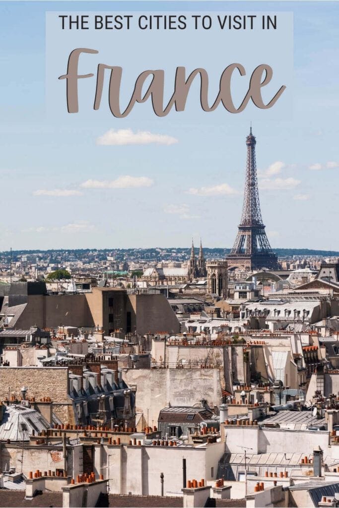 Discover the best cities to visit in France - via @clautavani