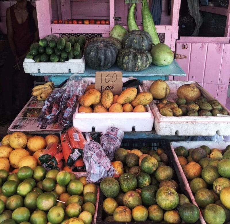 Guyanese food