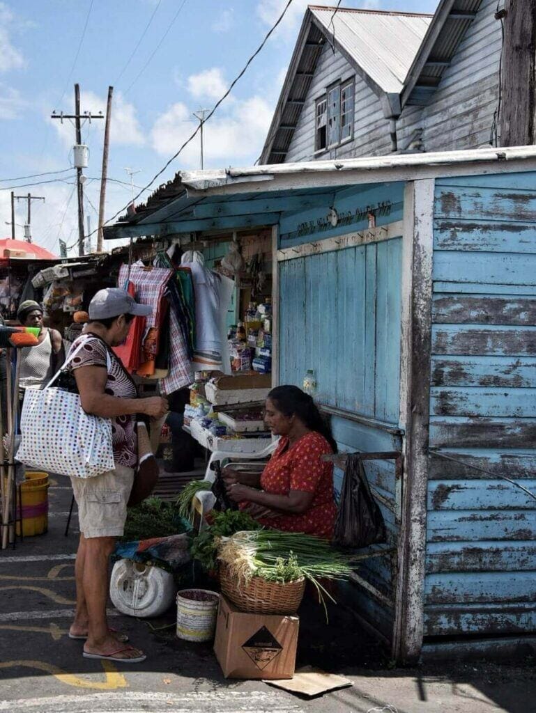 guyanese market