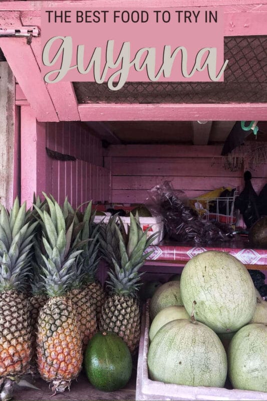 Discover the best dishes to try in Guyana - via @clautavani