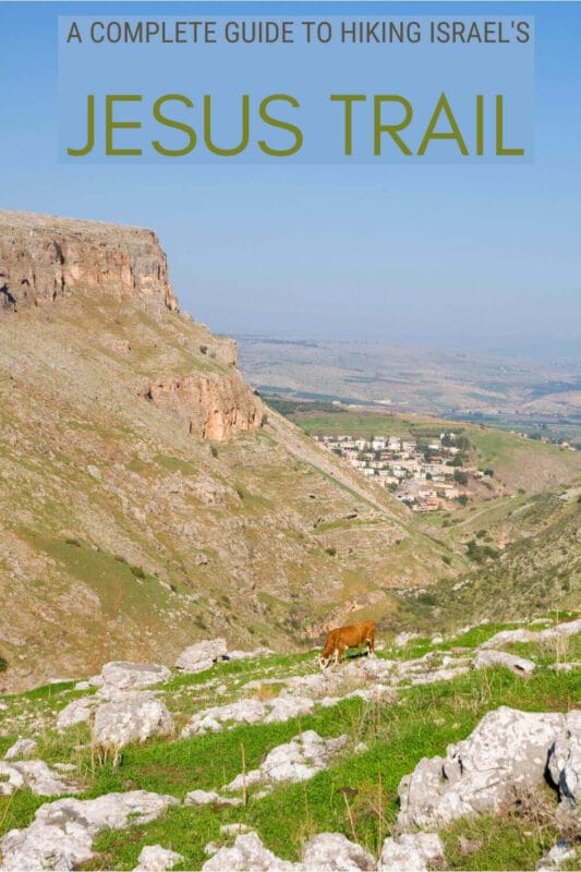Discover what you must know before hiking the Jesus Trail - via @clautavani