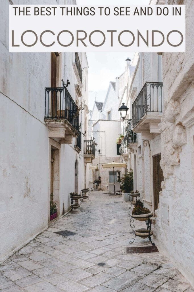 Read about the best things to do in Locorotondo, Puglia - via @clautavani