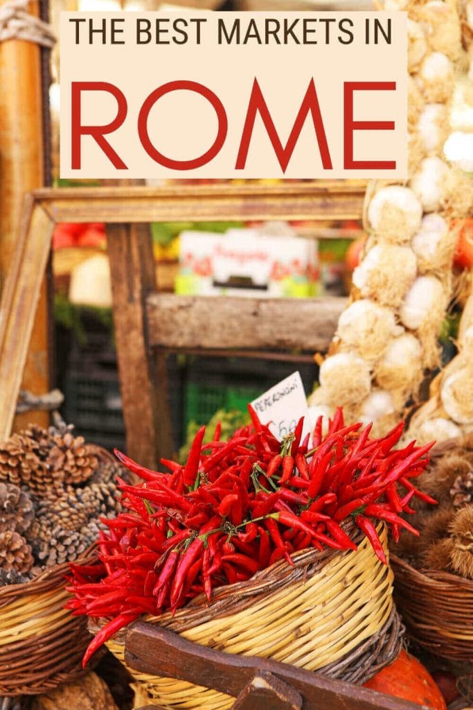 Discover the best markets in Rome - via @strictlyrome