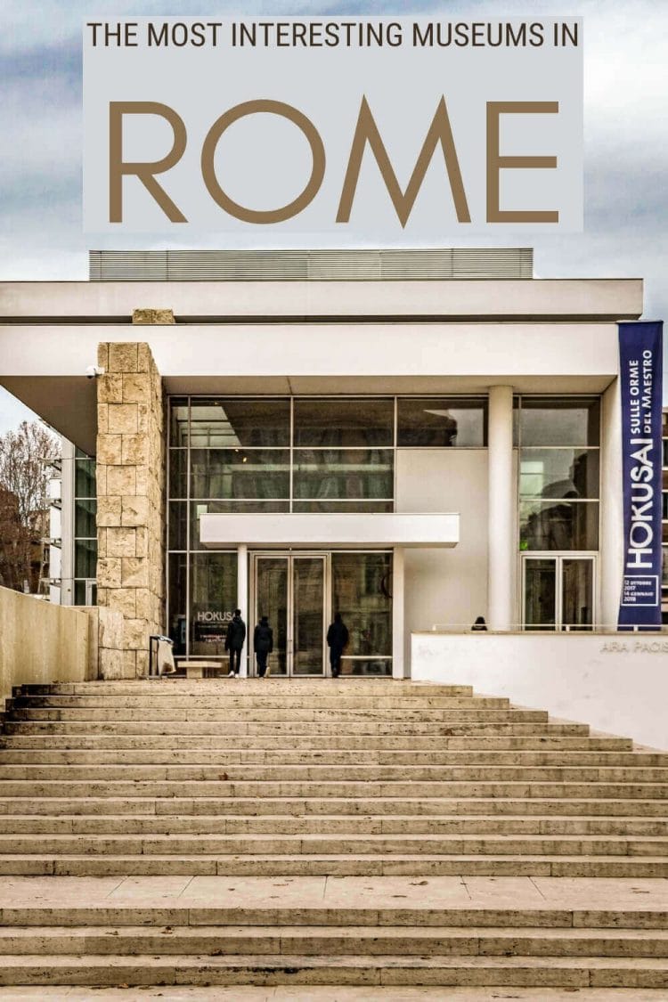 Read about the best museums in Rome - via @strictlyrome