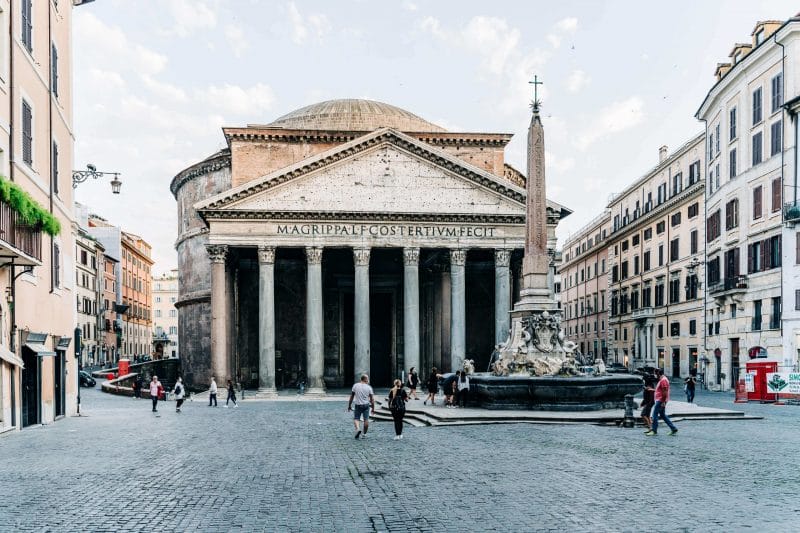 Fontana del Pantheon