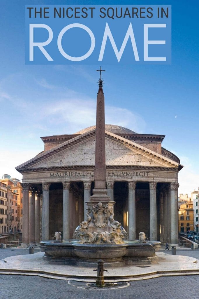 Check out the nicest squares in Rome - via @strictlyrome