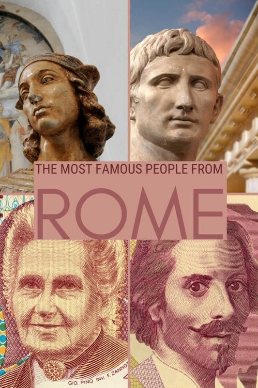 Find out who the most famous people from Rome are - via @strictlyrome
