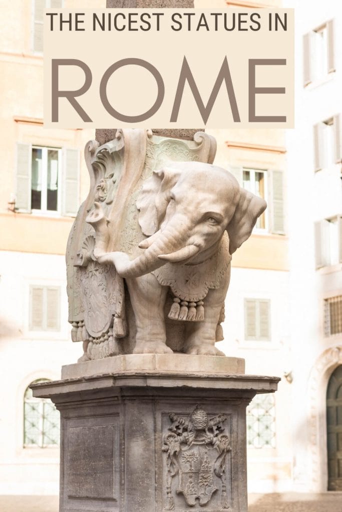 Read about the most interesting statues in Rome - via @strictlyrome