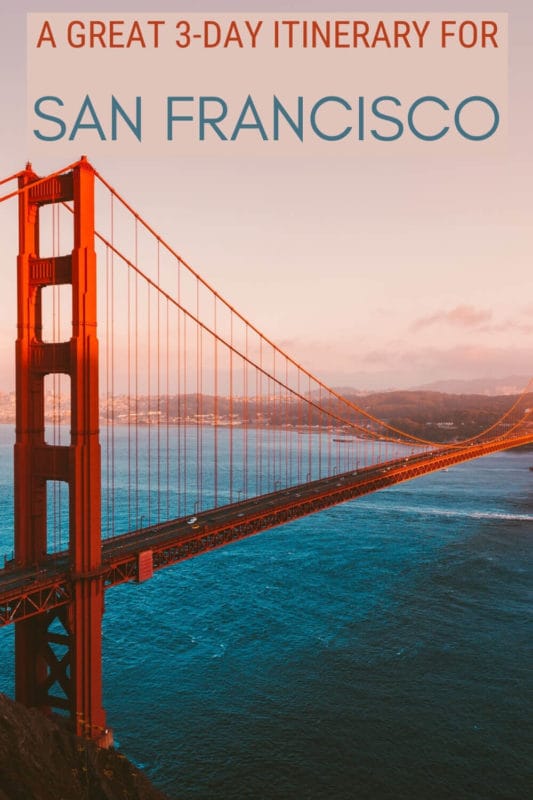 Discover how visit San Francisco in 3 days - via @clautavani