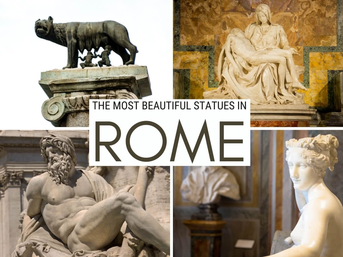 30 Best Statues In Rome You Absolutely Must See, image size:1200x900