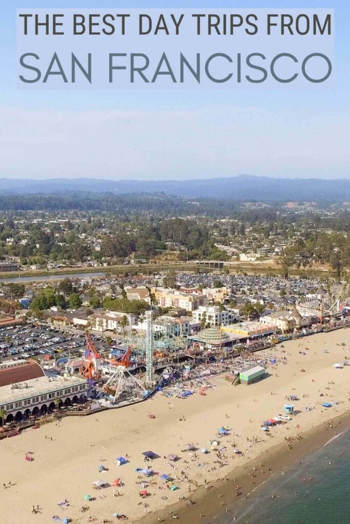 Discover the best day trips from San Francisco - via @clautavani
