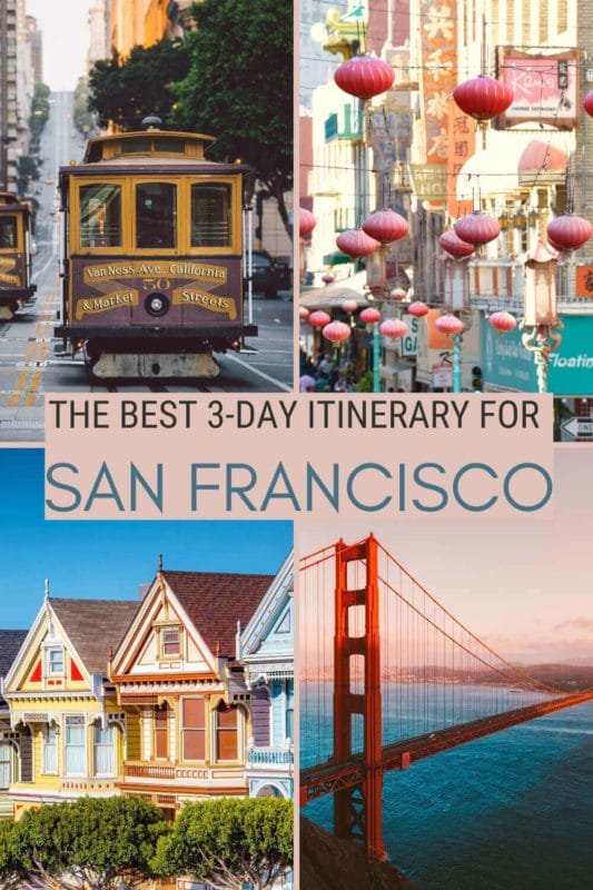 Check out this 3-day itinerary for San Francisco - via @clautavani
