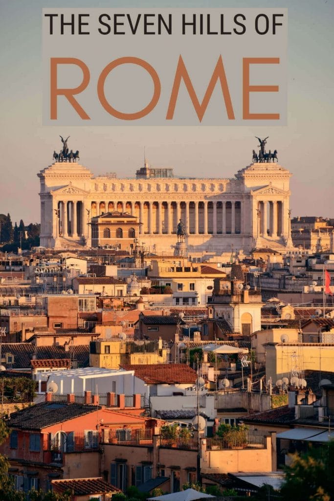 Find out more about the Seven Hills of Rome - via @strictlyrome