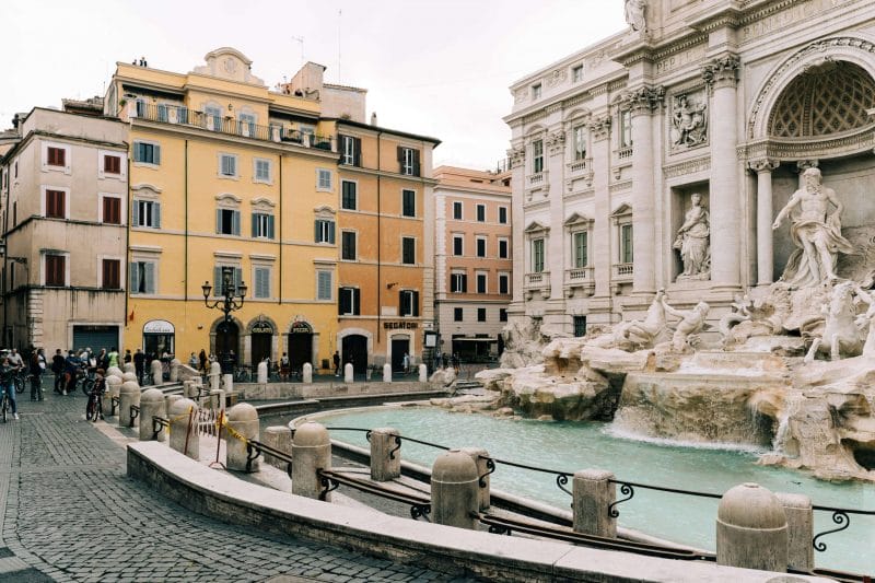 Trevi Fountain
