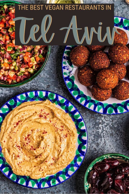 Read about the best vegan restaurants in Tel Aviv - via @clautavani