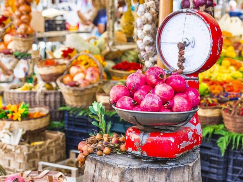 markets in Rome