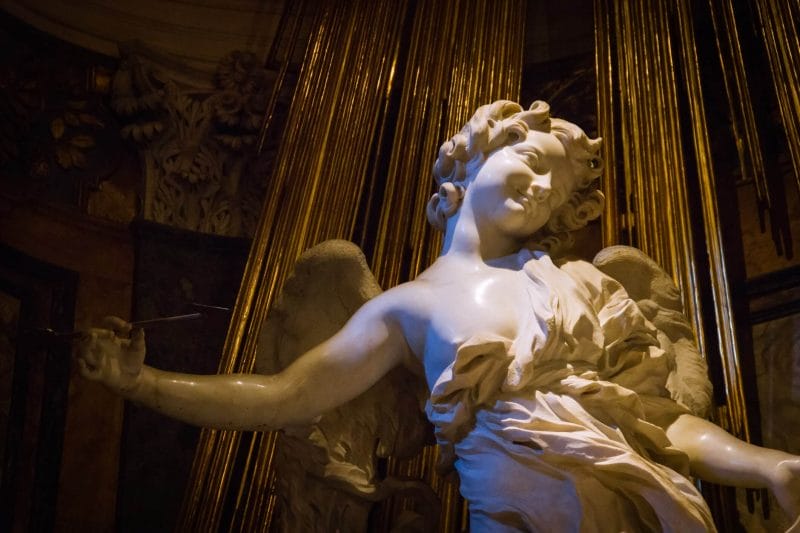 statues of Rome