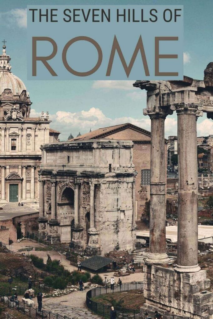 Read about the Seven Hills of Rome - via @strictlyrome