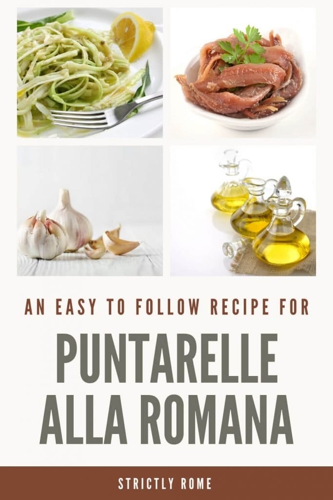Check out this easy recipe to prepare puntarelle alla romana - via @strictlyrome
