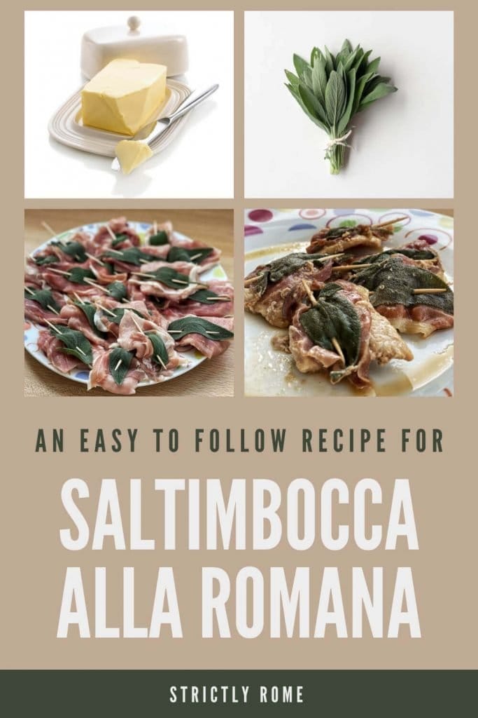 Learn how to make saltimbocca alla romana - via @strictlyrome
