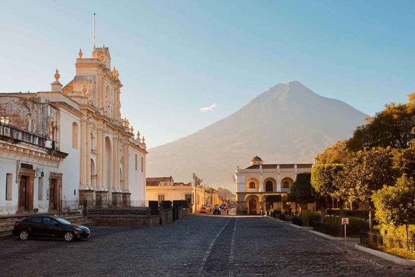 Antigua Parque Central