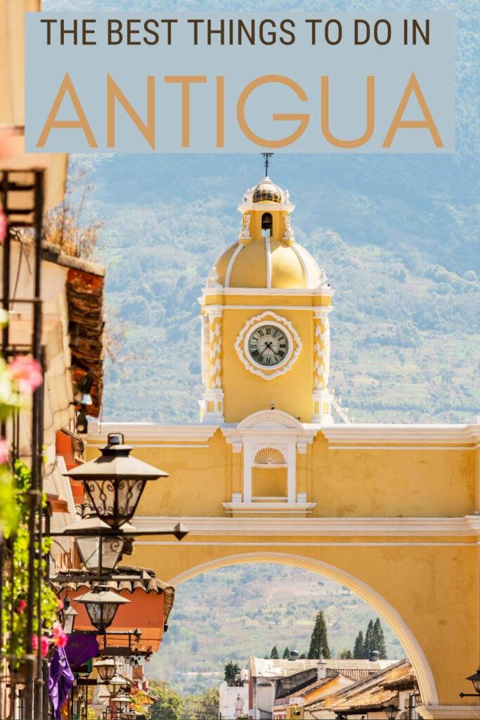 Check out the best things to do in Antigua Guatemala - via @clautavani