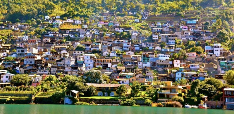 Atitlan village