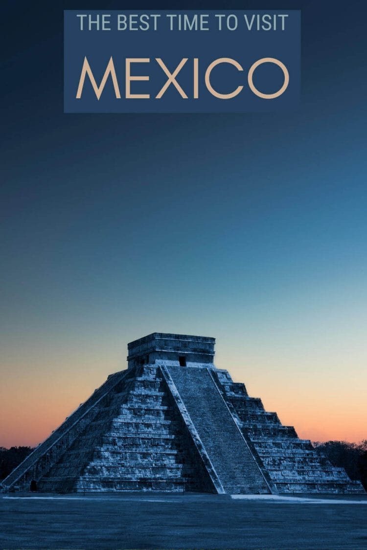 Learn about the best time to visit Mexico - via @clautavani