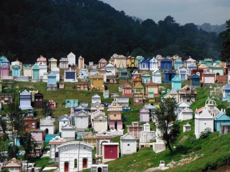 Chichicastenango cemetery