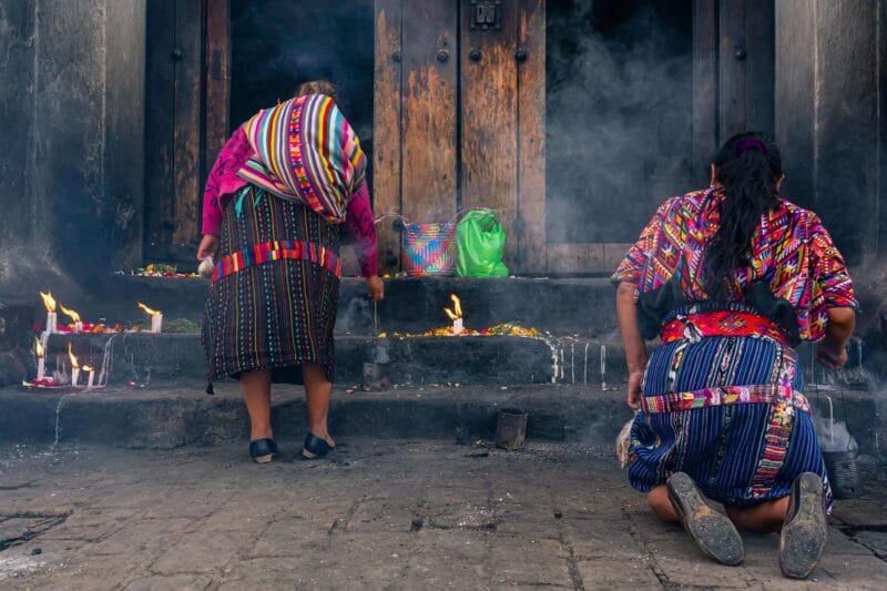 people in Guatemala