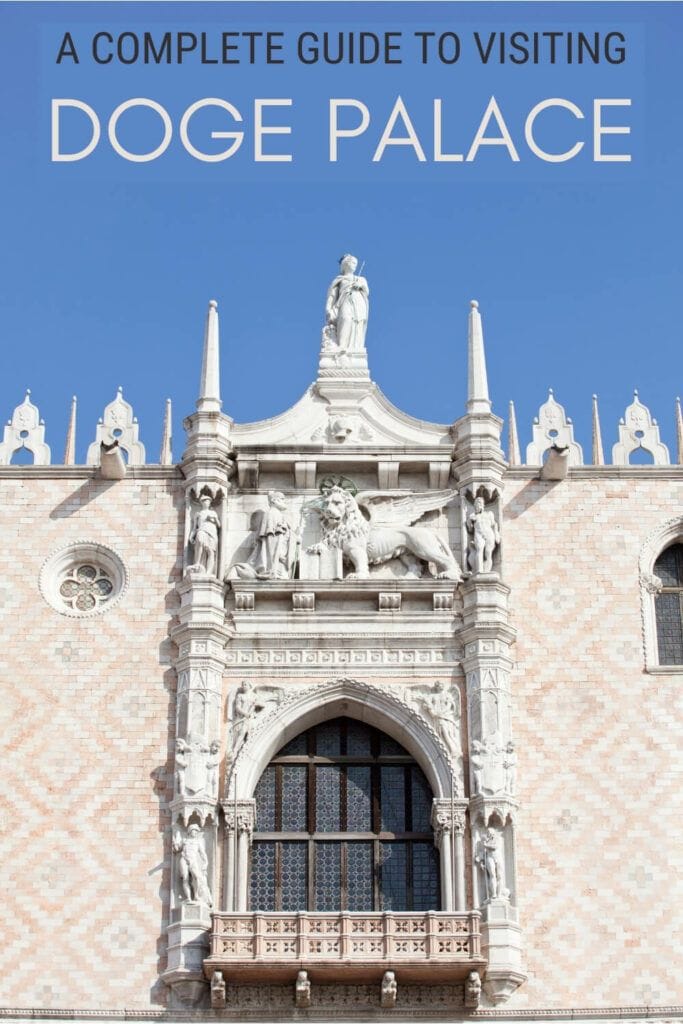 Learn how to get Doge's Palace tickets - via @clautavani