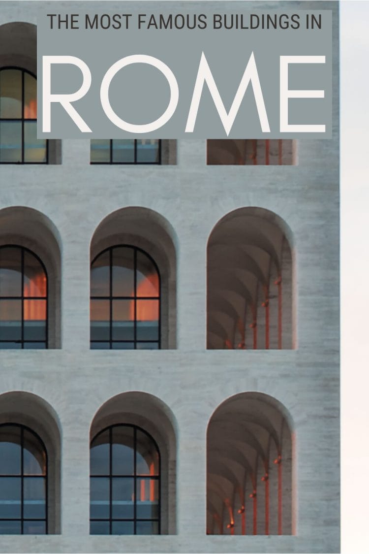 Discover the most famous buildings in Rome - via @clautavani