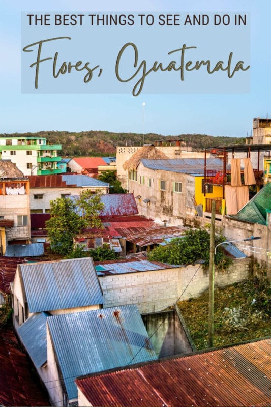 Discover the best things to do in Flores Guatemala - via @clautavani