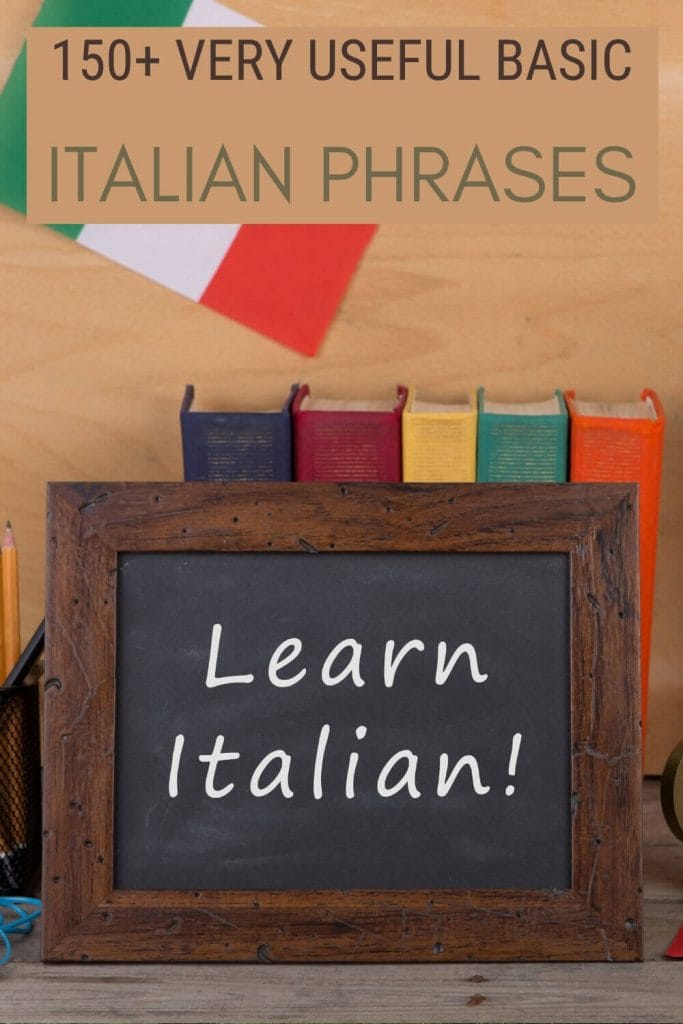 Learn basic Italian phrases for tourists - via @strictlyrome