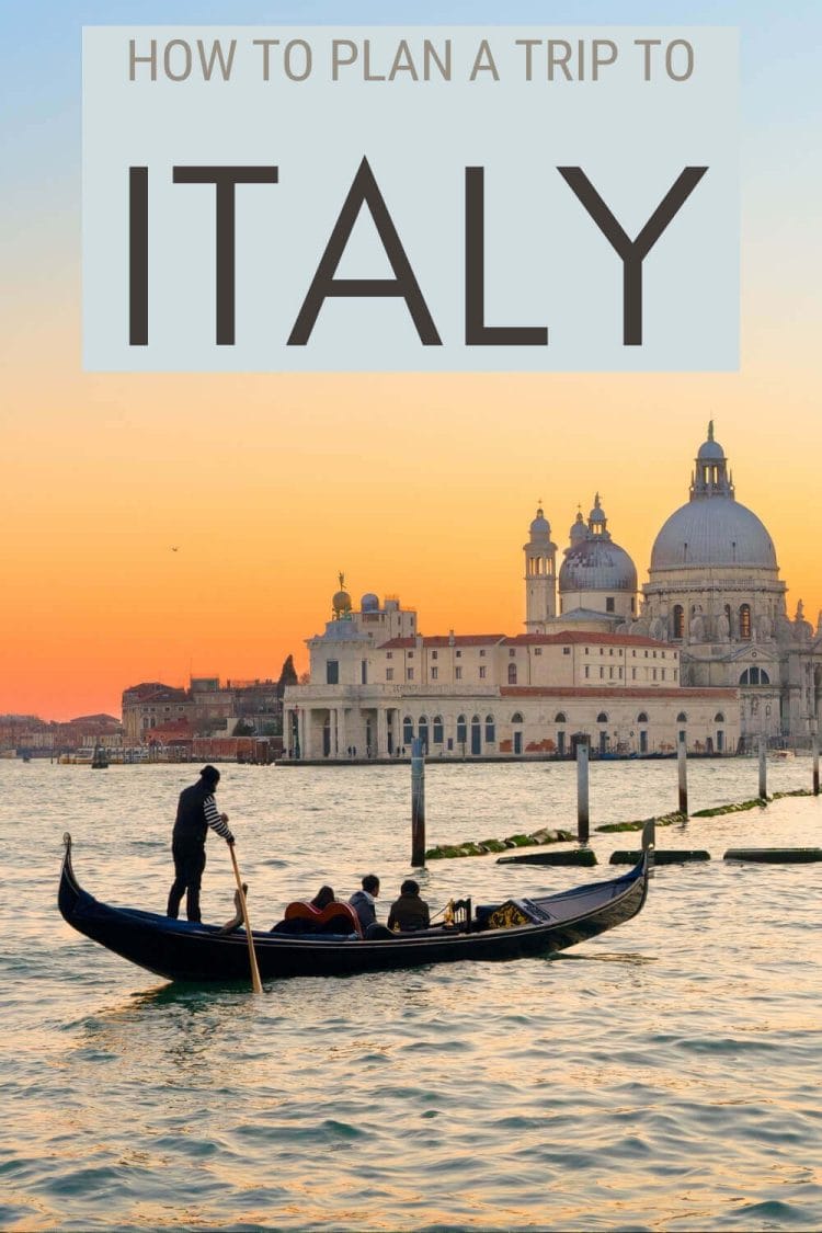 Discover how to plan a trip to Italy - via @clautavani