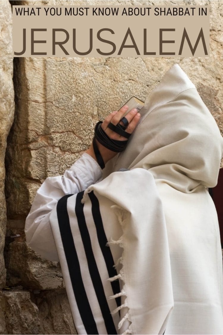 Discover everything you need to know about Shabbat in Jerusalem - via @clautavani