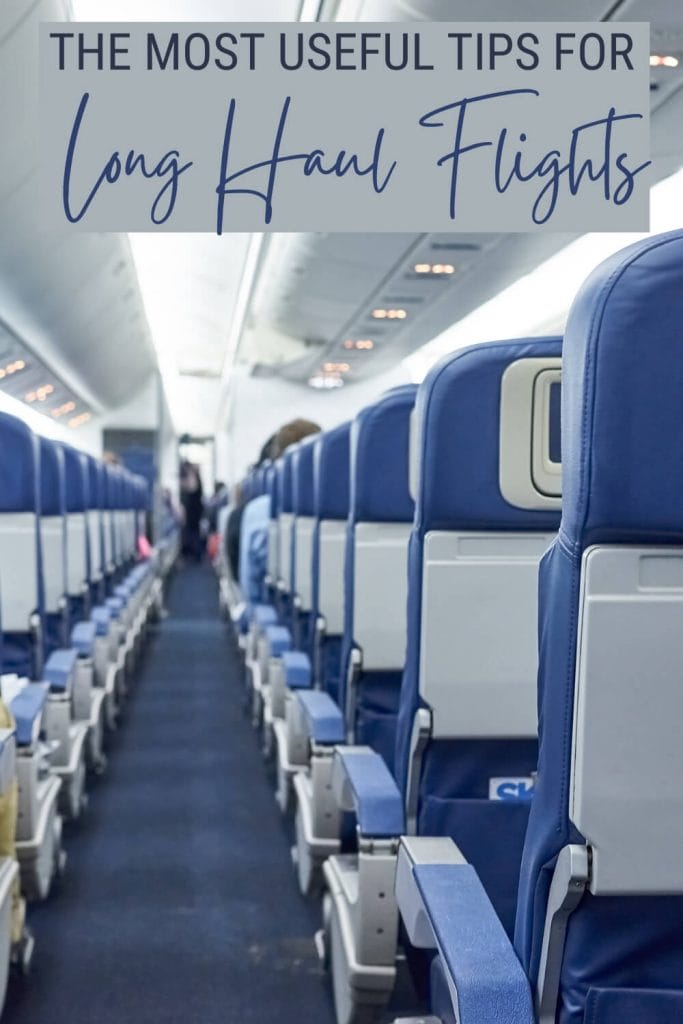 Discover the best tips for long haul flights - via @clautavani