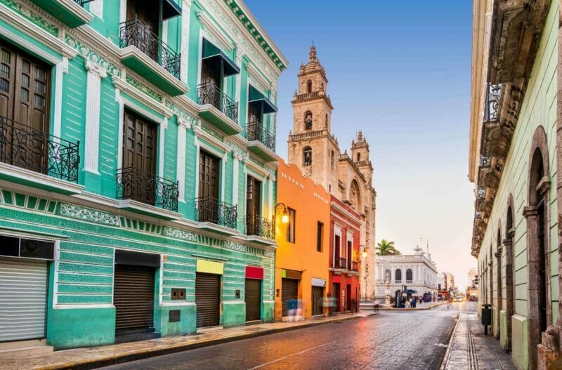from Cancun to Merida