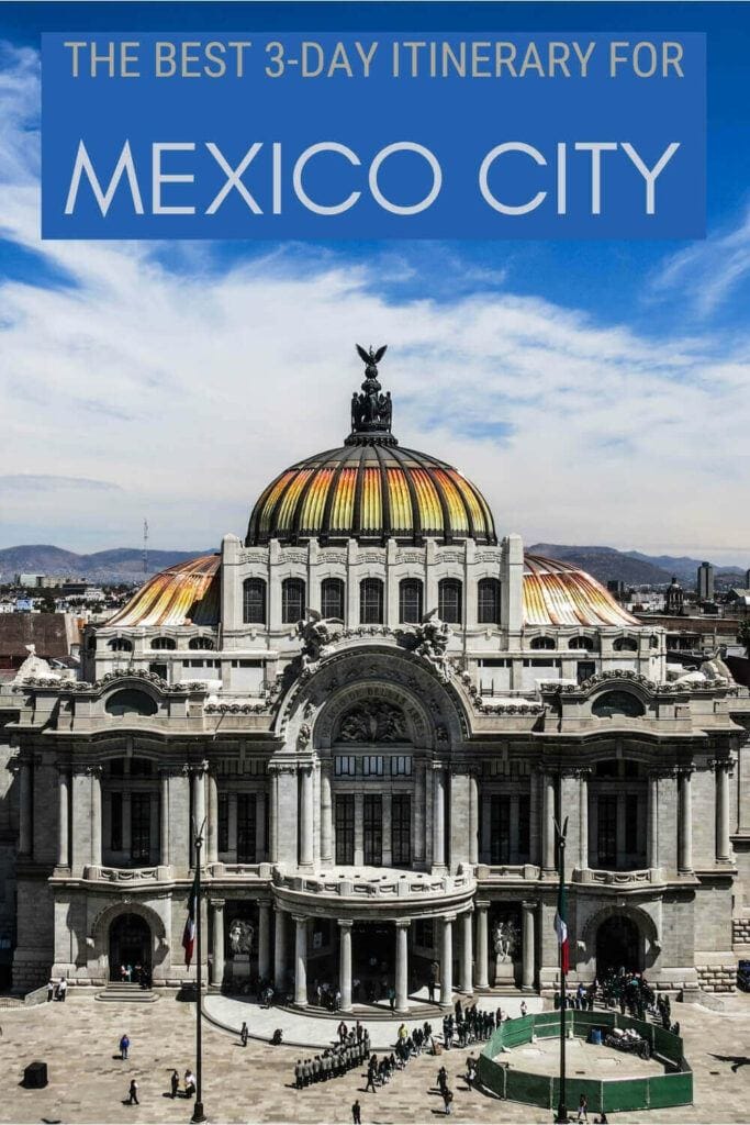 Check out this 3 days in Mexico City itinerary - via @clautavani