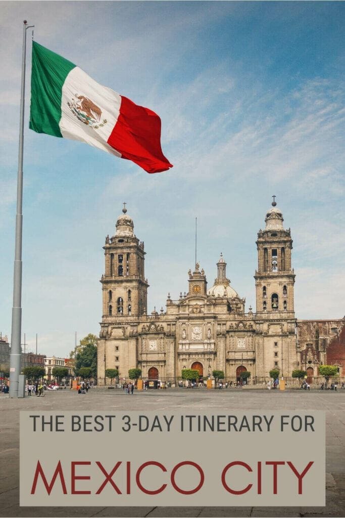 Discover how to make the most of Mexico City in 3 days - via @clautavani