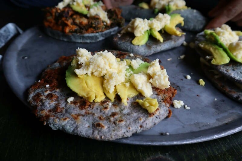 Mexico City food