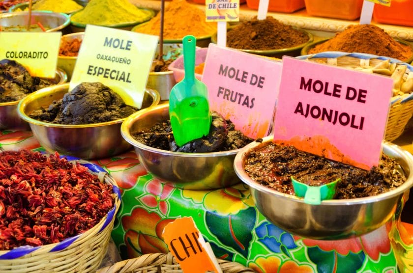 Oaxaca market