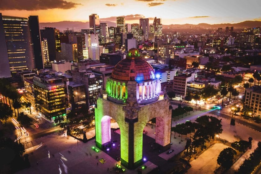 where to stay in Mexico City