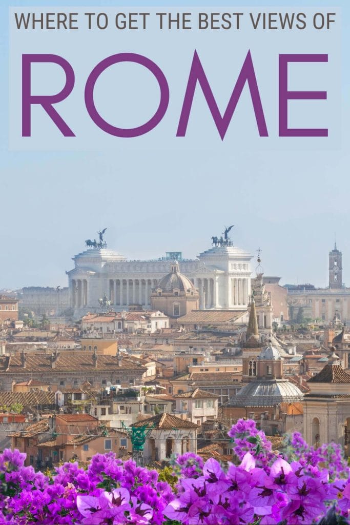 Discover where to get the best views of Rome - via @clautavani