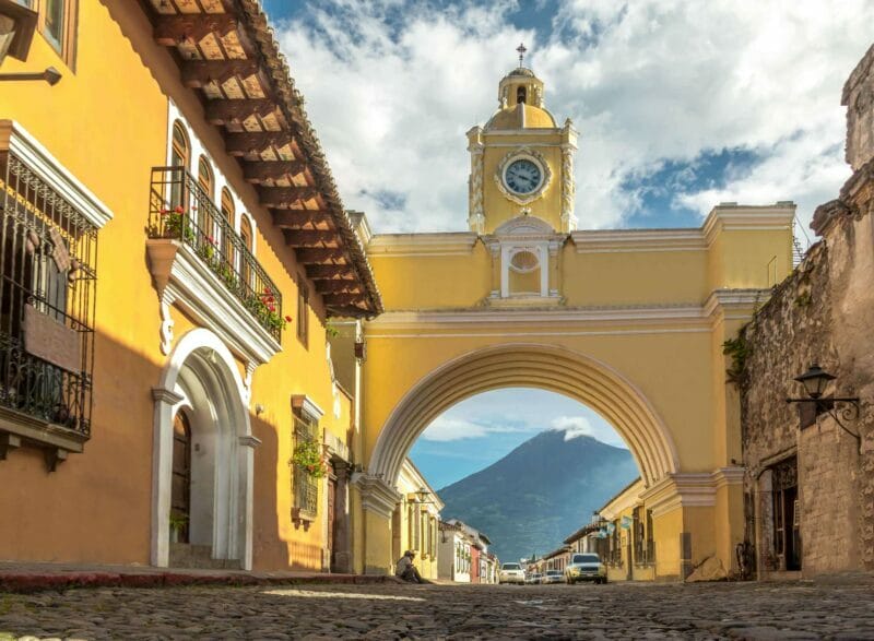 where to stay in Antigua Guatemala
