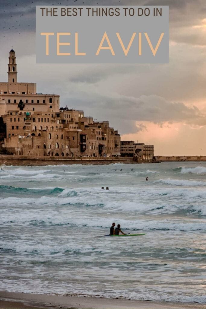 Read about the things to do in Tel Aviv - via @clautavani
