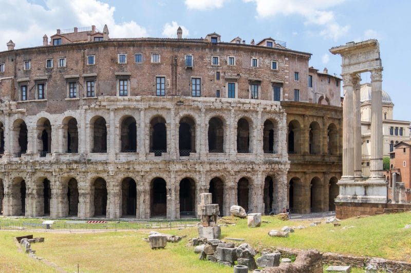 Most famous buildings in Rome