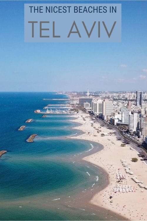Read about the best beaches in Tel Aviv - via @clautavani