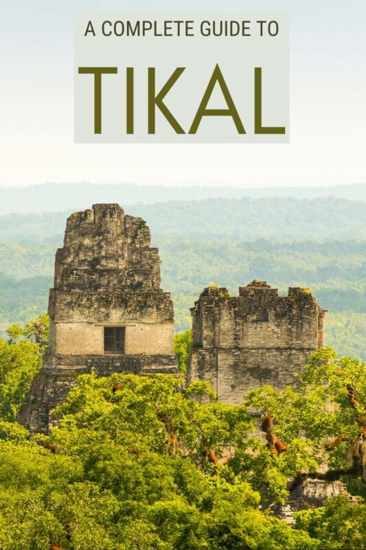 Discover everything you need to know before visiting Tikal, Guatemala - via @clautavani